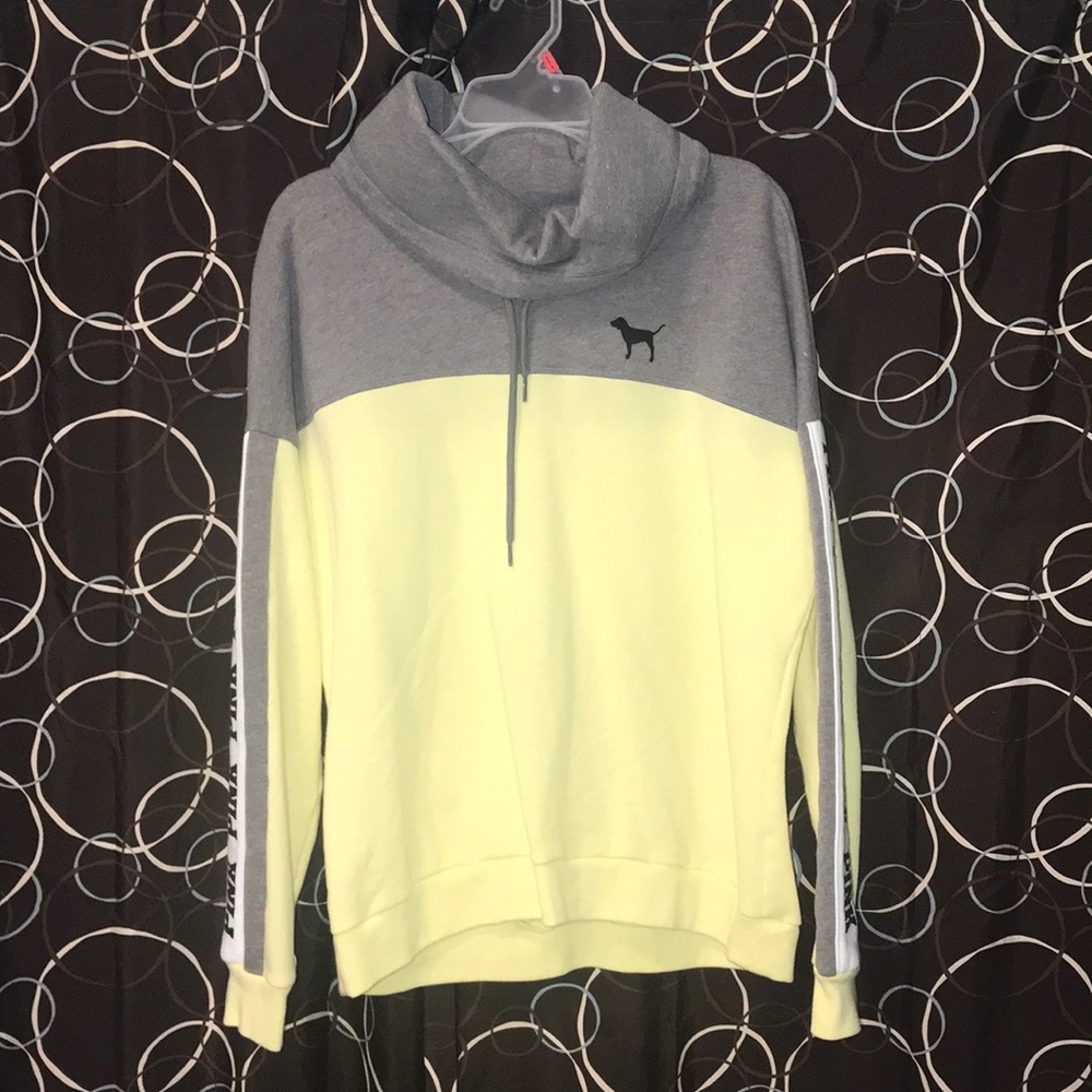 Victoria Secret cowl neck sweatshirt